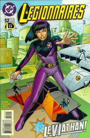 Cover for Legionnaires #52