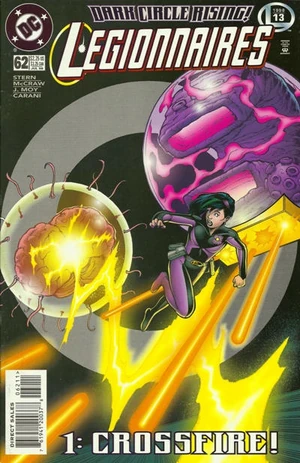 Cover for Legionnaires #62