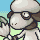 Cara de Smeargle