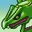 Cara de Rayquaza