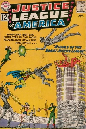 Cover for Justice League of America #13