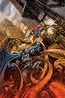 Superman and Batman vs. Vampires and Werewolves #2}} Virgin Cover
