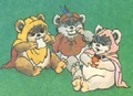 Ewoks eating.jpg