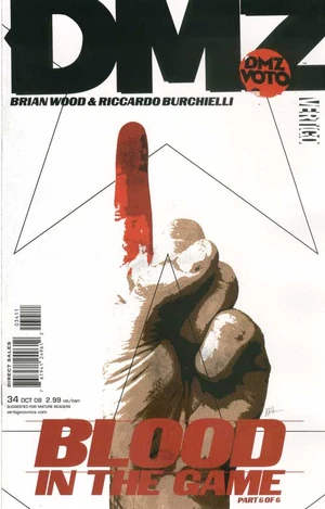 Cover for DMZ #34