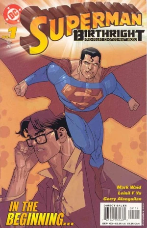 Cover for Superman: Birthright #1