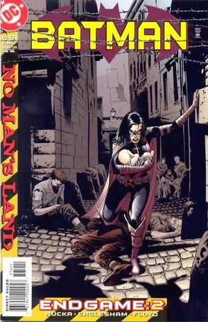 Cover for Batman #574