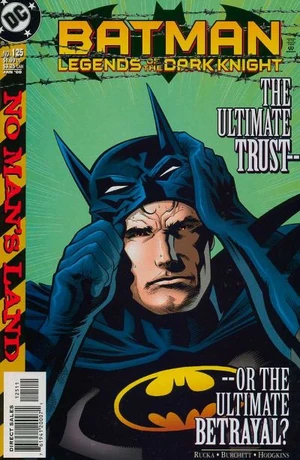 Cover for Batman: Legends of the Dark Knight #125