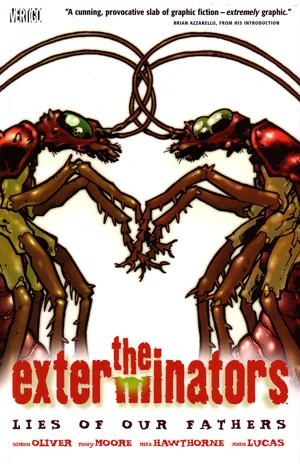 Cover for Exterminators (Collections) #3