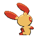Plusle espalda G4 variocolor