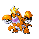 Crawdaunt Pt variocolor
