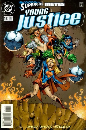 Cover for Young Justice #13