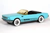 Light Blue '65 Mustang Convertible - 6349df