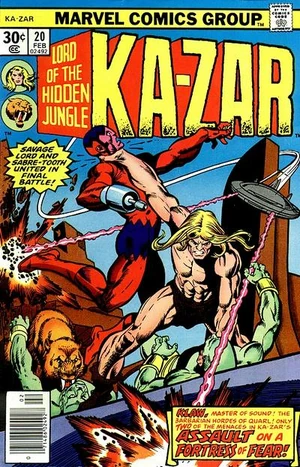 Ka-Zar Vol 2 20
