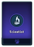 Scientist card
