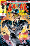 Ka-Zar Vol 3 5
