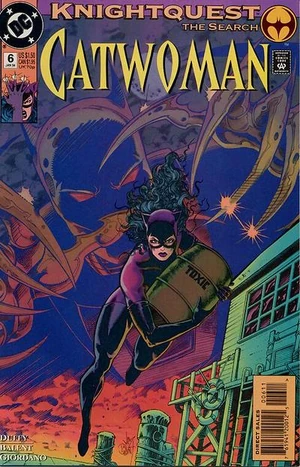 Cover for Catwoman #6