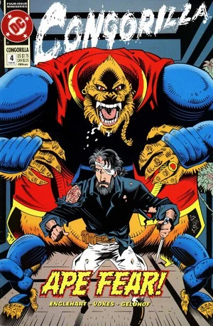 Cover for Congorilla #4