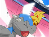 CranidosVs.Pikachu