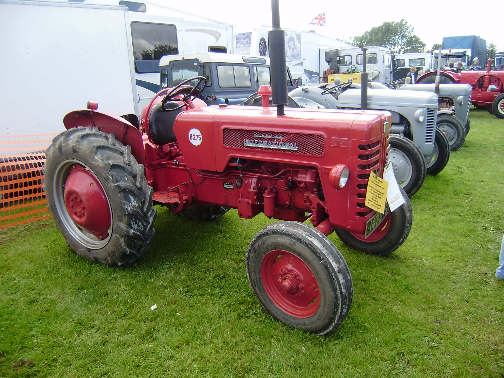 List Of International Harvester Vehicles - Tractor & Construction Plant ...