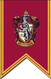 Gryffindor banner