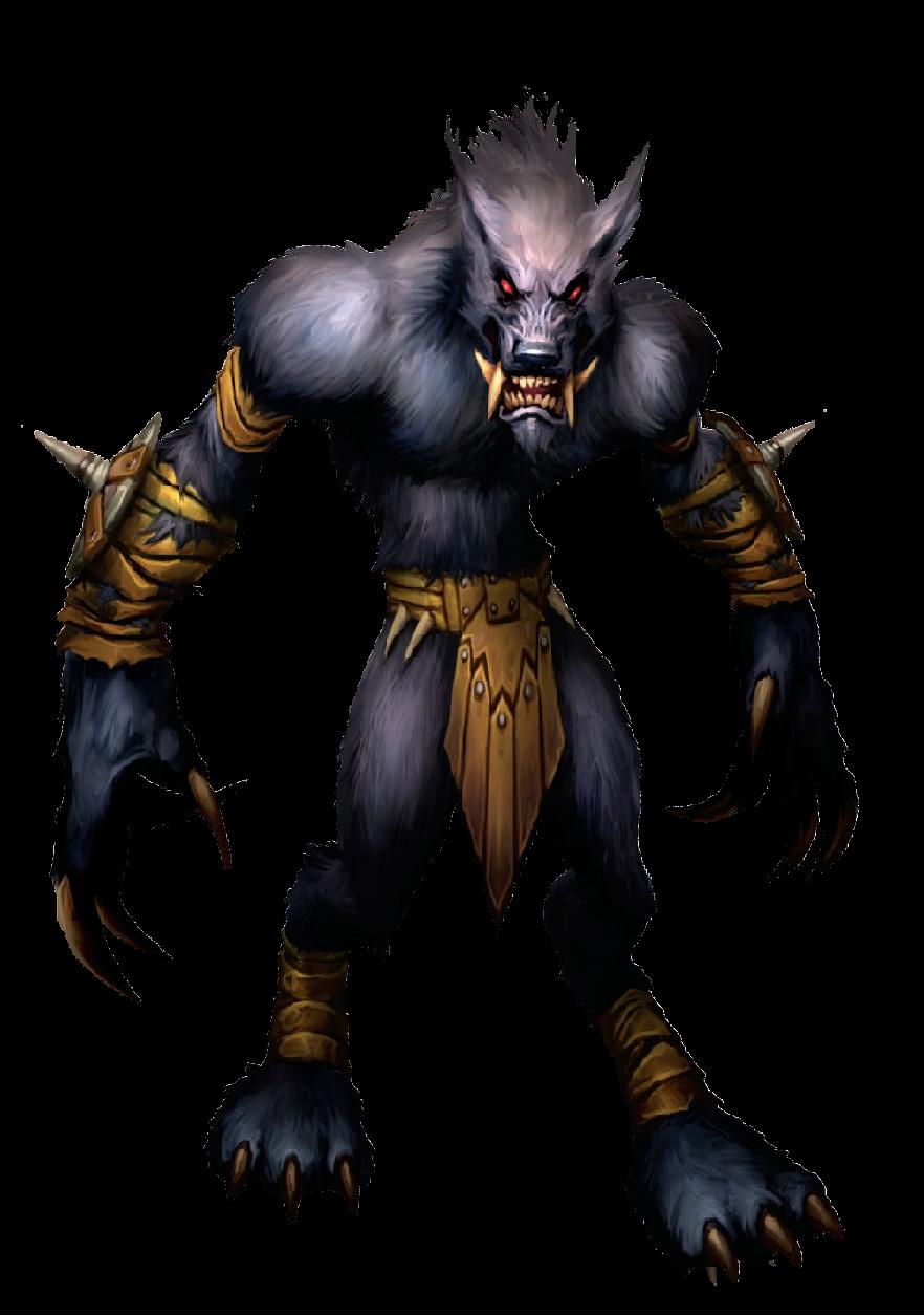 World of Warcraft Worgen