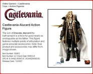 Alucard Action Figure Profile
