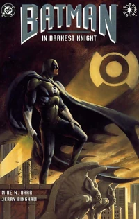 Batman In Darkest Knight
