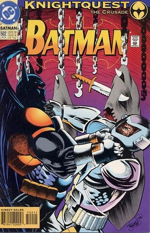 Cover for Batman #502