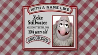 Muppet Zeke Stillwater