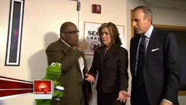Today Kermit and the hosts