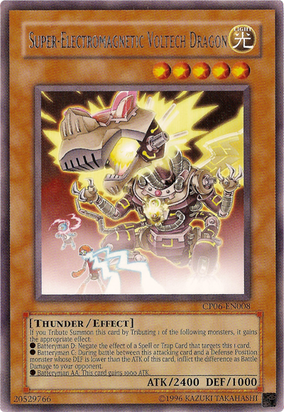 Super-electromagnetic Voltech Dragon