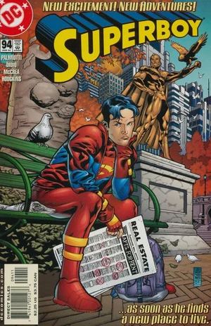 Cover for Superboy #94