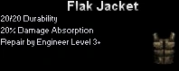 "Example of an armour without any MC bonus."