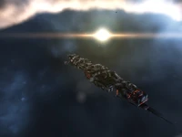Mastodon Transport Ship