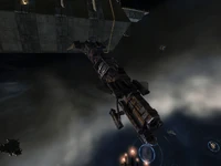 Prowler Transport Ship