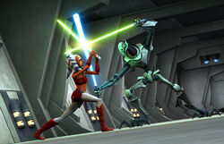 Ahsoka vs Grievous