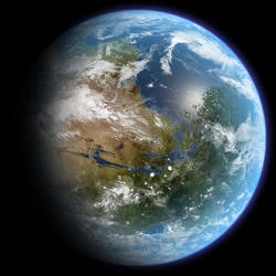 Mars Terraformed
