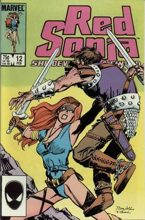 Red Sonja Vol 3 12