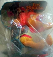 Red fraguel plush