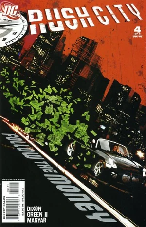 Cover for Rush City #4