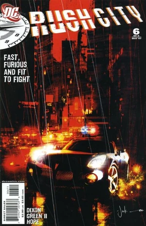 Cover for Rush City #6