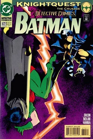 Cover for Detective Comics #672