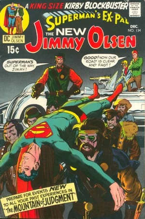 Cover for Superman's Pal, Jimmy Olsen #134