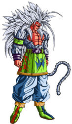 DBAF-SSJ5 Goku