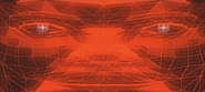 Mcp wireframe red