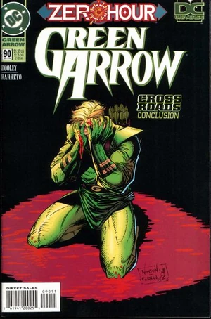 Cover for Green Arrow #90