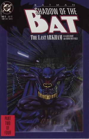 Cover for Batman: Shadow of the Bat #2