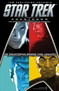 Couverture Star Trek: Countdown américain