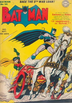 Cover for Batman #24