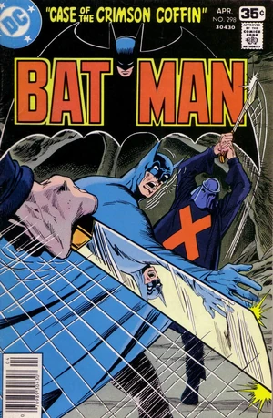 Cover for Batman #298